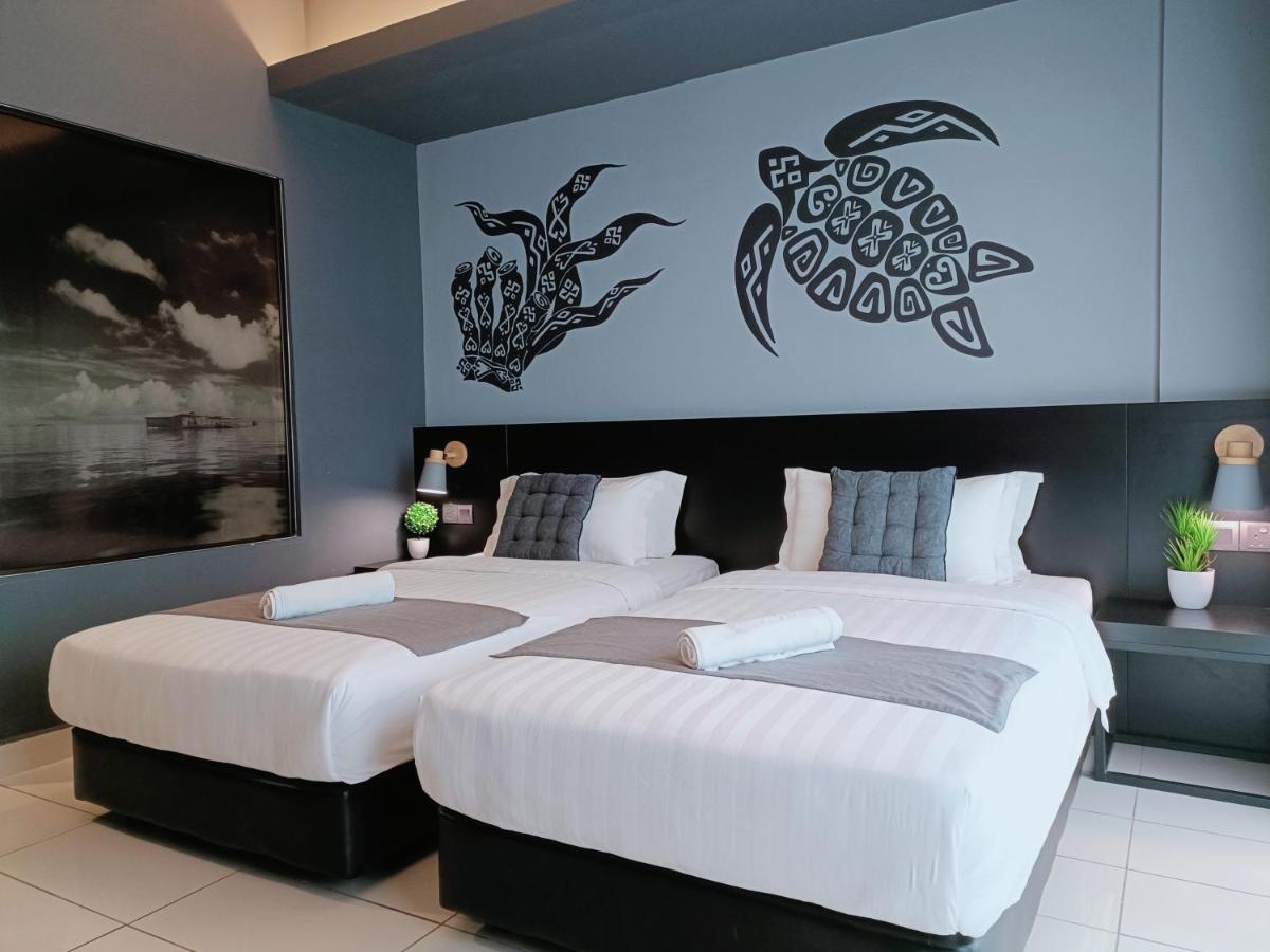 Owl Nest Suite' At Aeropod Sovo Kota Kinabalu Exterior foto