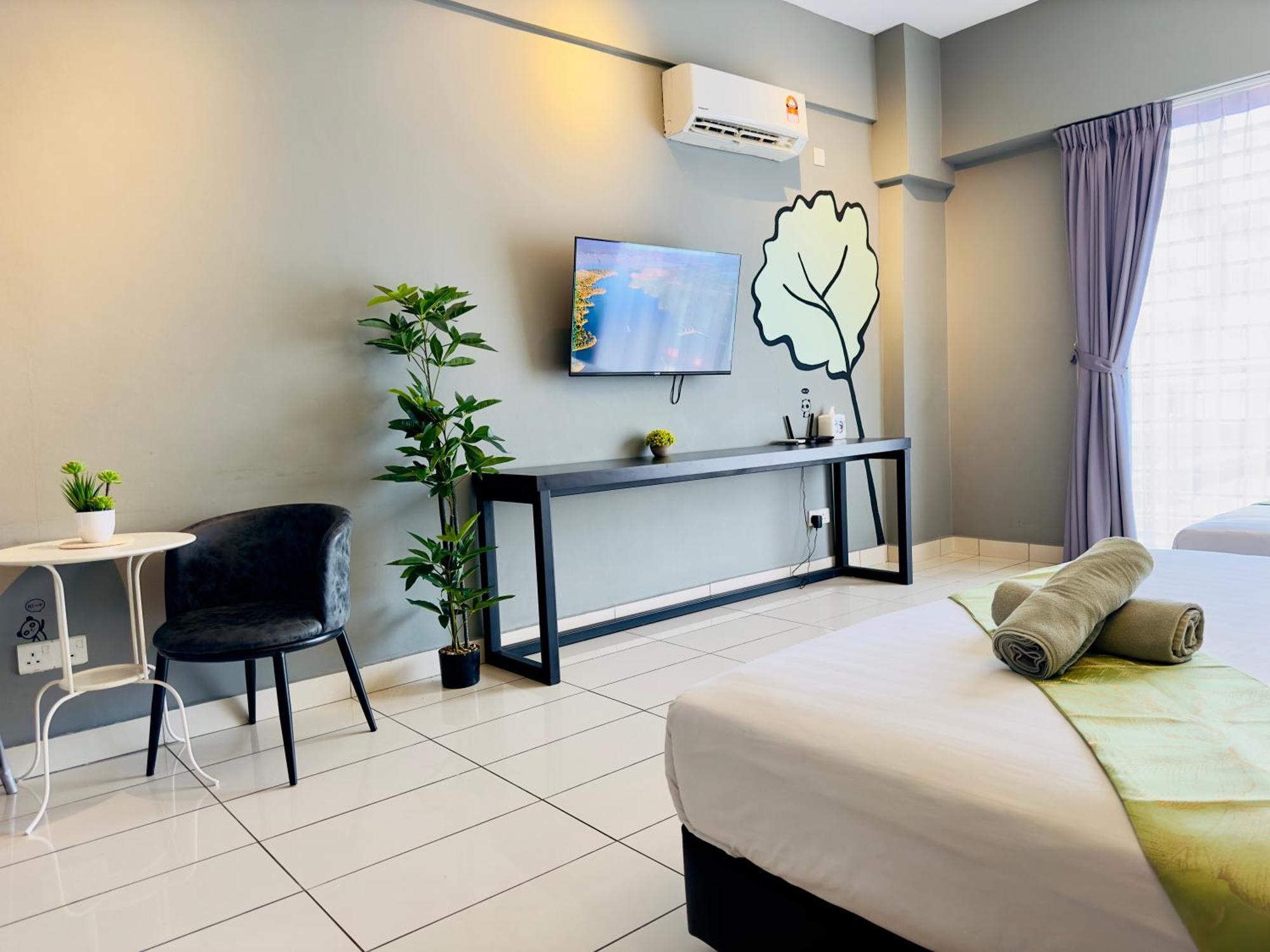 Owl Nest Suite' At Aeropod Sovo Kota Kinabalu Quarto foto